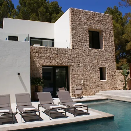 Twin With Sea Views - 1029 Villa Ibiza-stad
