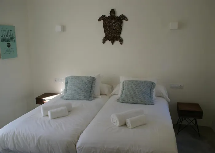 Twin With Sea Views - 1029 Villa Ibiza Town