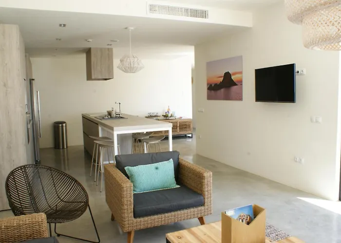 Twin With Sea Views - 1029 Villa Ibiza Town