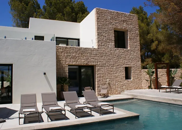 Twin With Sea Views - 1029 Villa Ibiza Town